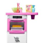 Barbie Mutfakta Oyun Seti FHP57 - Görsel 2