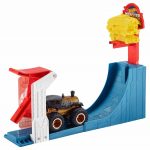 Hot Wheels Monster Truck Gökyüzüne Kaçış Oyun Seti GCG00 - Görsel 3