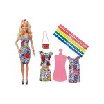 Barbie ve Crayola Renkli Kıyafetler GGT44 - Görsel 2