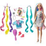 Barbie Sonsuz Saç Eğlencesi Bebek GHN04 - Görsel 2