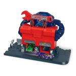 Hot Wheels Şehirde Yaratık Macerası Oyun Seti Serisi FNB05 - Gorilla Rage Garage Attack - Görsel 2