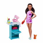 Barbie ile Mutfak Maceraları Oyun Seti HCD44 - Görsel 2