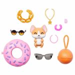 Barbie Extra Ekose Ceketli Bebek HDJ46 - Görsel 2