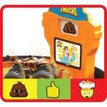 Hot Wheels Monster Trucks Akrobası Tekerleği Oyun Seti GVK48 - Görsel 4