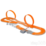 Hot Wheels Zero Gravity Mükemmel Yarış Seti - Görsel 3