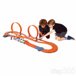 Hot Wheels Zero Gravity Mükemmel Yarış Seti - Görsel 2