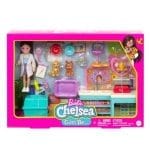 Barbie Chelsea Meslekleri Öğreniyor Veteriner Oyun Seti HGT12 - Görsel 2