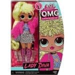 L.O.L. Surprise O.M.G. Authentic Series 1 - Lady Diva