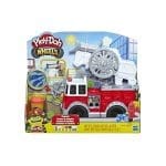Play Doh Çalışkan İtfaiye Aracı Oyun Hamur Seti E6103 - Görsel 3