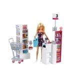 Barbie Süpermarkette Oyun Seti FRP01 - Görsel 2
