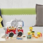 Play Doh Çalışkan İtfaiye Aracı Oyun Hamur Seti E6103 - Görsel 2