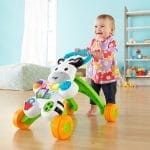 Fisher-Price Melodili Zebra Yürüteç - Görsel 2