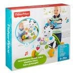 Fisher-Price Melodili Zebra Yürüteç - Görsel 3