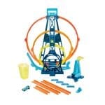 Hot Wheels Track Builder Üçlü Çember Aksiyonu Seti GLC96 - Görsel 2