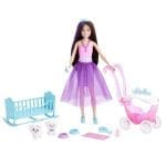 Barbie Dreamtopia Skipper Kuzucuk Bakımı Oyun Seti HLC29 - Görsel 2
