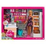 Barbie Süpermarkette Oyun Seti FRP01 - Görsel 3