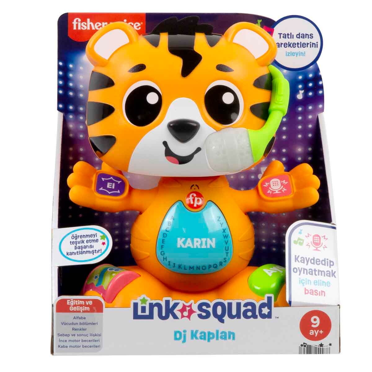 Fisher Price Sesli ve Işıklı Link Squad DJ Kaplan HYL28 - Görsel 1