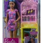 🎀 Barbie Skipper’ın Takı Standı Oyun Seti – HKD78 🎀