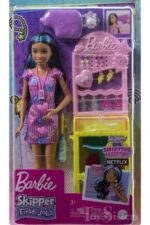 🎀 Barbie Skipper’ın Takı Standı Oyun Seti – HKD78 🎀