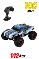 AJ22-19 Kumandalı 1:12 100KM/H Off Road Araba 4x4 - Görsel 2