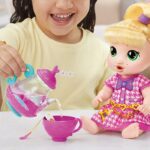 Baby Alive Fokurdayan Çay Parti̇si̇ Lala - Görsel 4