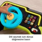 Fisher Price Sesli ve Işıklı Eğlen ve Öğren İlk Arabam HYR91 - Görsel 4