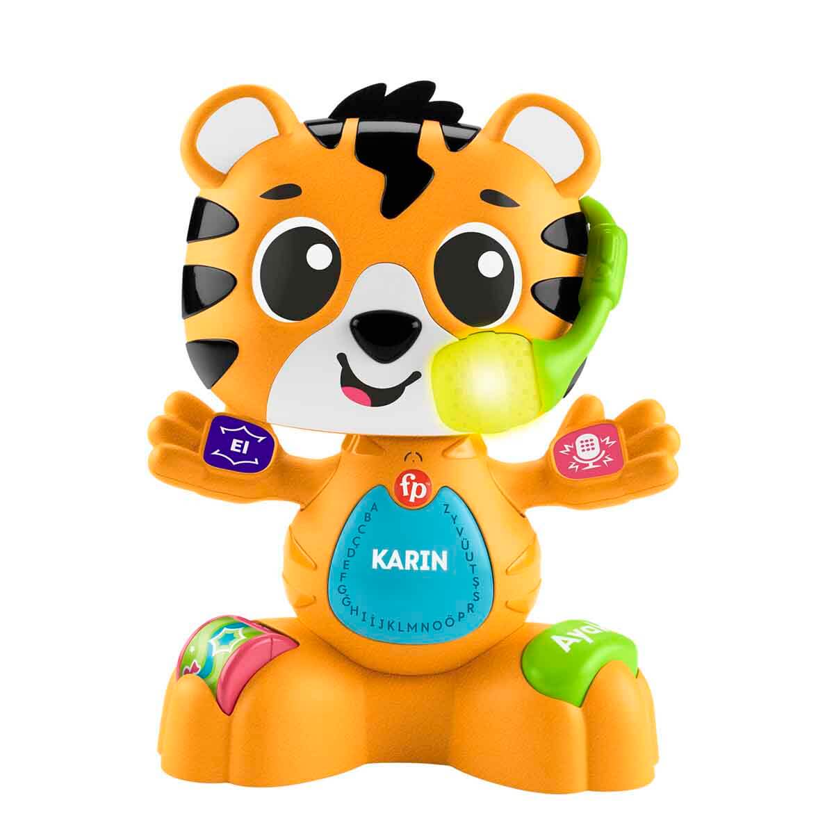 Fisher Price Sesli ve Işıklı Link Squad DJ Kaplan HYL28 - Görsel 4