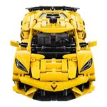 LEGO Technic Chevrolet Corvette Stingray 42205 - 9 Yaş ve Üzeri Çocuklar için Spor Araba İçeren Oyuncak Yapım Seti (732 Parça) - Görsel 4