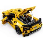 LEGO Technic Chevrolet Corvette Stingray 42205 - 9 Yaş ve Üzeri Çocuklar için Spor Araba İçeren Oyuncak Yapım Seti (732 Parça) - Görsel 6