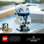 LEGO STAR WARS YÜZBAŞI REX KASKI - Görsel 2