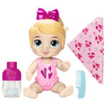 Baby Alive Bebeğimle Şampuan Eğlencesi Sarışın F9119 - Görsel 3