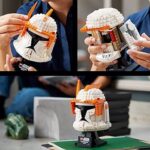 LEGO STAR WARS KLON KOMUTANI CODY KASKI - Görsel 2