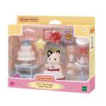 Sylvanian Families Parti Oyun Seti – SB Kedi Kız