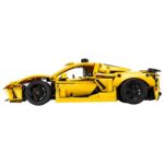 LEGO Technic Chevrolet Corvette Stingray 42205 - 9 Yaş ve Üzeri Çocuklar için Spor Araba İçeren Oyuncak Yapım Seti (732 Parça) - Görsel 5