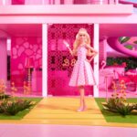 Barbie Movie - Barbie Pembe Elbiseli Bebek HPJ96 - Görsel 3