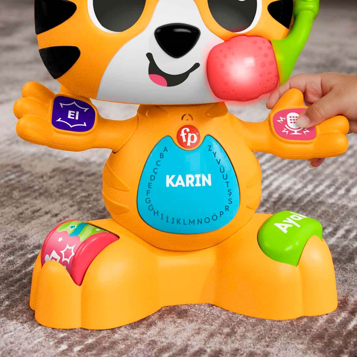 Fisher Price Sesli ve Işıklı Link Squad DJ Kaplan HYL28 - Görsel 3