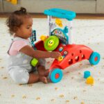 Fisher Price İlk Arabam Çift Yönlü Yürüteç HJP48 - Görsel 5