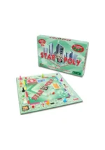 Star Poly Emlak Ticaret Oyunu Monopoli-monopoly Metropol Starpoly