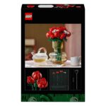 LEGO Icons Gül Buketi 10328 - Yetişkinler için Dekoratif, Koleksiyonluk ve Sergilenebilir Yaratıcı Çiçek Model Yapım Seti (822 Parça) - Görsel 2