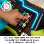 Fisher Price Sesli ve Işıklı Eğlen ve Öğren İlk Arabam HYR91 - Görsel 3