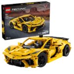 LEGO Technic Chevrolet Corvette Stingray 42205 - 9 Yaş ve Üzeri Çocuklar için Spor Araba İçeren Oyuncak Yapım Seti (732 Parça) - Görsel 2