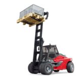 Bruder Linde Forklift HT160 BR02513 - Görsel 3