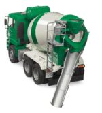 Bruder Man Tga Beton Mikser BR02739 - Görsel 5