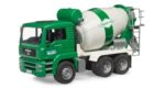 Bruder Man Tga Beton Mikser BR02739 - Görsel 3