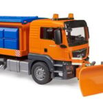 Bruder Man Tgs Kar Temizleme Aracı BR03785