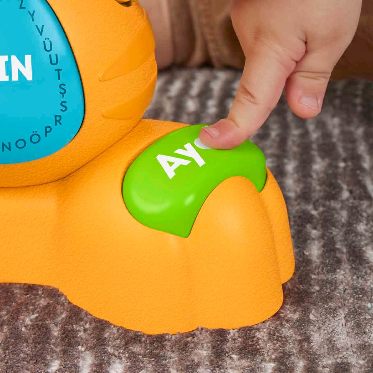 Fisher Price Sesli ve Işıklı Link Squad DJ Kaplan HYL28 - Görsel 2