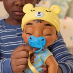 Baby Alive Lil Dreamer Snoozer Bear Sleepy Bebek F9967 - Görsel 4