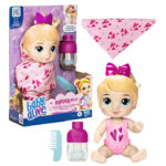 Baby Alive Bebeğimle Şampuan Eğlencesi Sarışın F9119 - Görsel 2