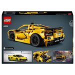 LEGO Technic Chevrolet Corvette Stingray 42205 - 9 Yaş ve Üzeri Çocuklar için Spor Araba İçeren Oyuncak Yapım Seti (732 Parça) - Görsel 3