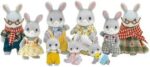 Sylvanian Families Cottontail Rabbit Family – Pamuk Tavşan Ailesi - Görsel 3